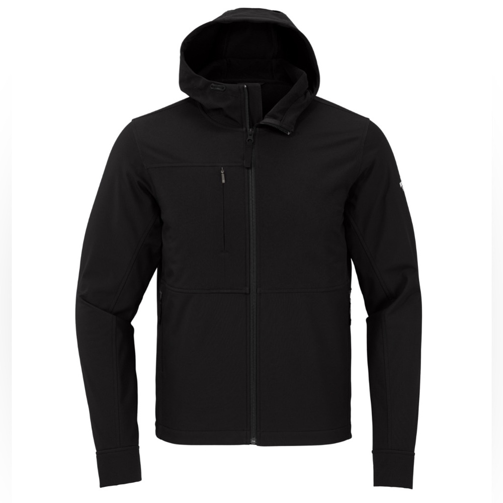 The North Face® Castle Rock Hooded Soft Shell Jacket - Black XL